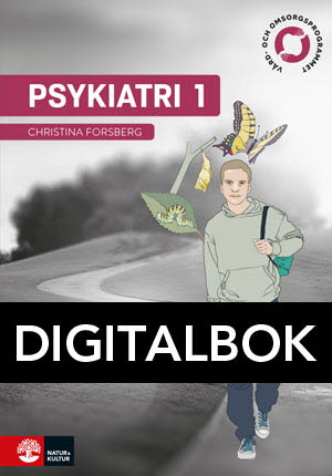 Natur & Kultur Digital Psykiatri 1 Digitalbok