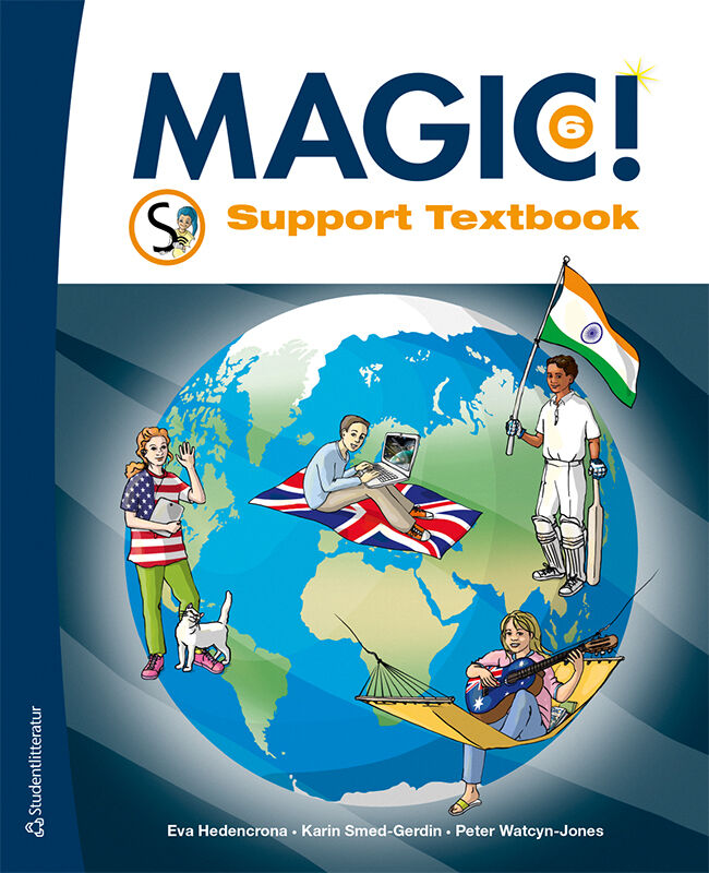 Studentlitteratur AB Magic! 6 Support - Digital elevlicens 12 mån