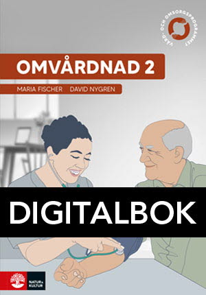 Natur & Kultur Digital Omvårdnad 2 Digitalbok