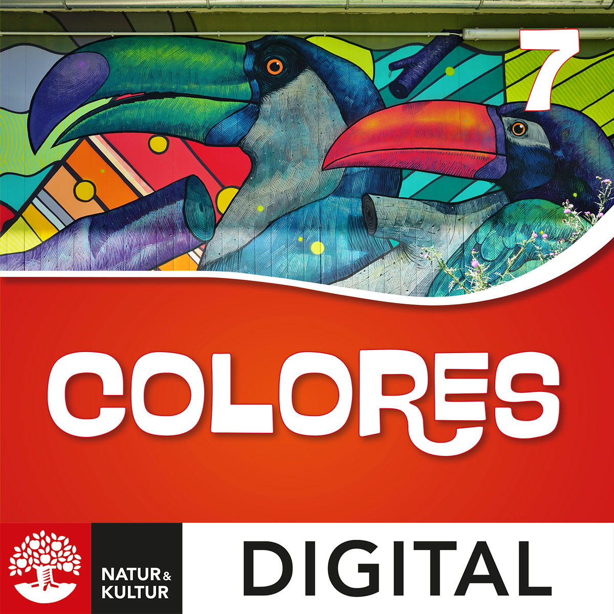Natur & Kultur Digital Colores 7 Digital