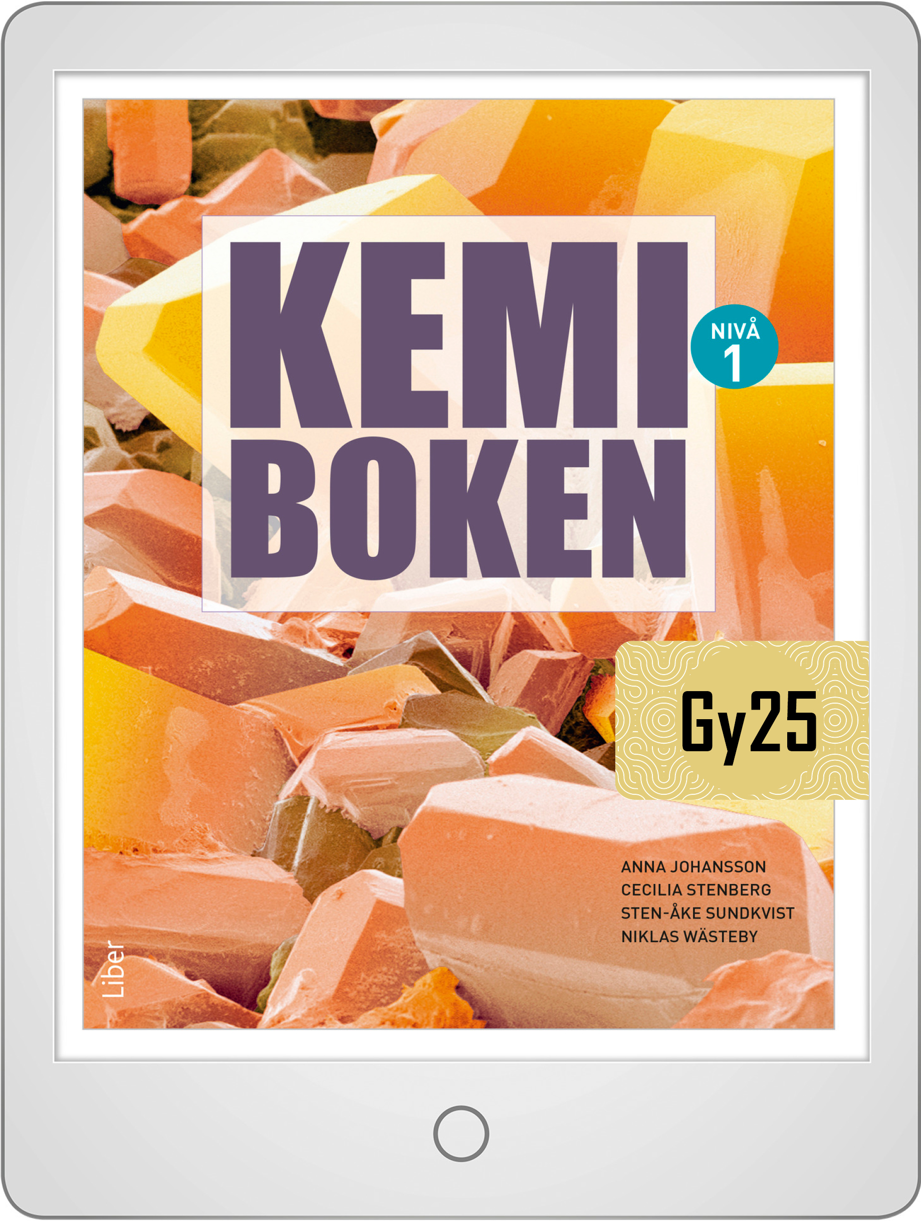 Liber Kemiboken nivå 1 Digital (elevlicens)