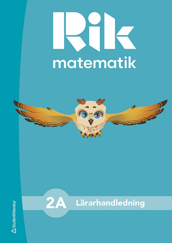 Studentlitteratur AB Rik matematik 2A Digital lärarlicens 12 mån