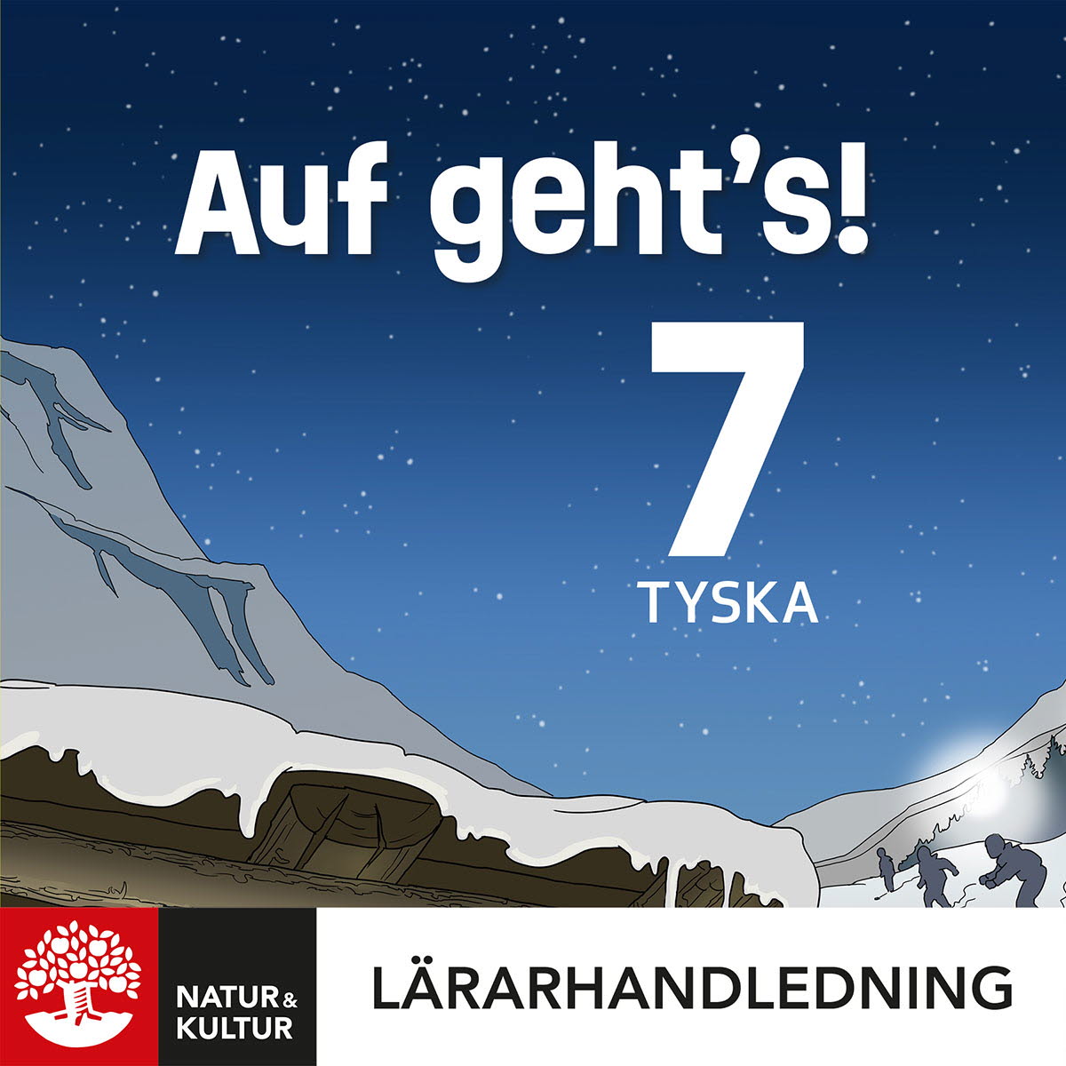 Natur & Kultur Digital Auf geht's! 7 Lärarhandledning Digital