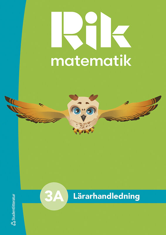 Studentlitteratur AB Rik matematik 3A Digital lärarlicens 12 mån