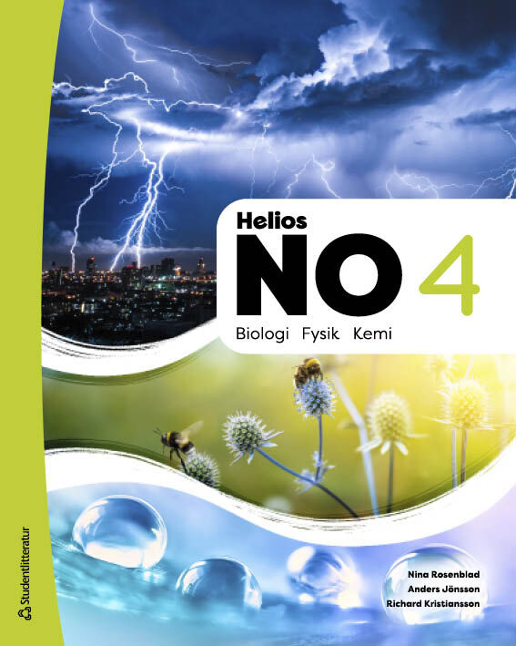 Studentlitteratur AB Helios NO 4 Digital elevlicens 12 mån