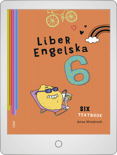 Liber Engelska 6 Digital (elevlicens)