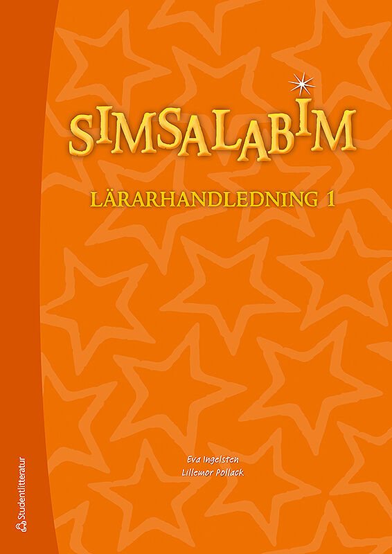 Studentlitteratur AB Simsalabim 1 - Digital lärarlicens 12 mån