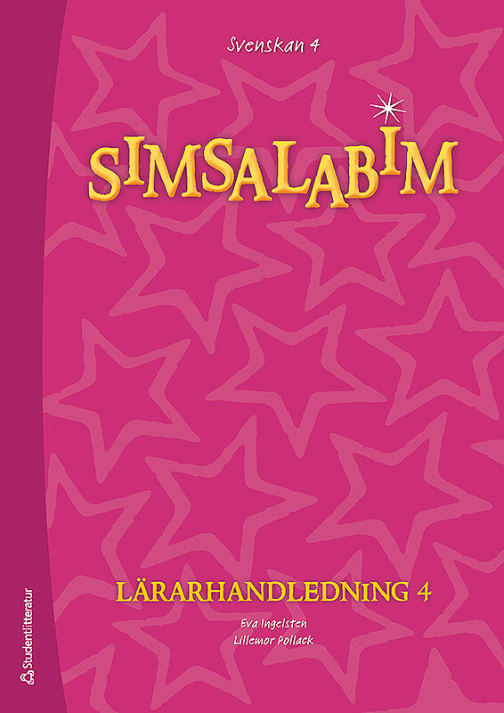 Studentlitteratur AB Simsalabim 4 - Digital lärarlicens 12 mån
