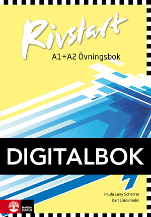Natur & Kultur Digital Rivstart/A1+A2 Övningsbok Digitalbok, 2:a uppl