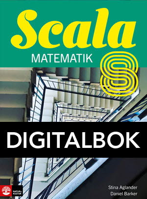 Natur & Kultur Digital Scala Matematik 8 Digitalbok
