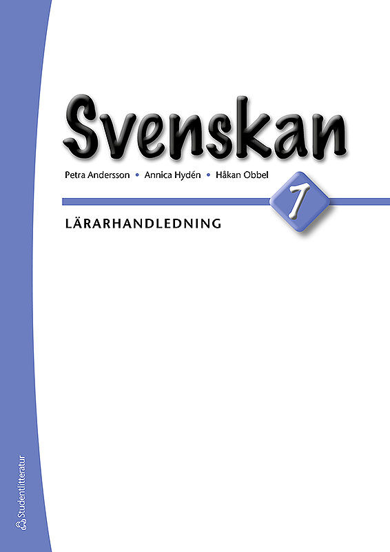 Studentlitteratur AB Svenskan 7 - Digital lärarlicens 12 mån