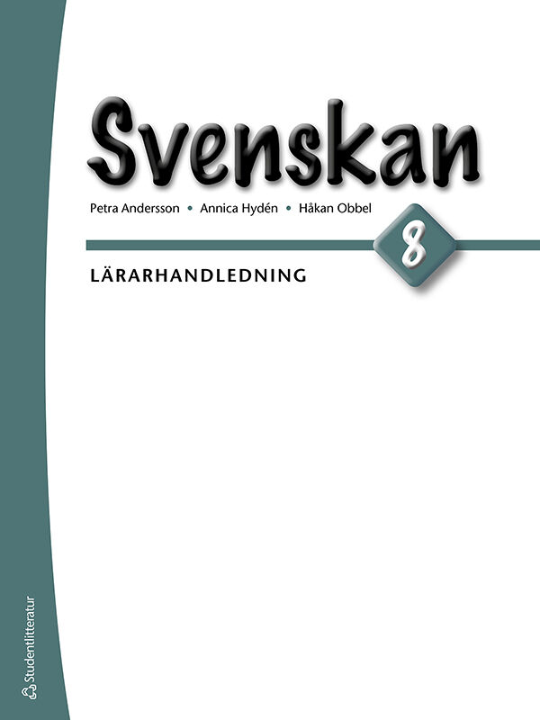 Studentlitteratur AB Svenskan 8 - Digital lärarlicens 12 mån