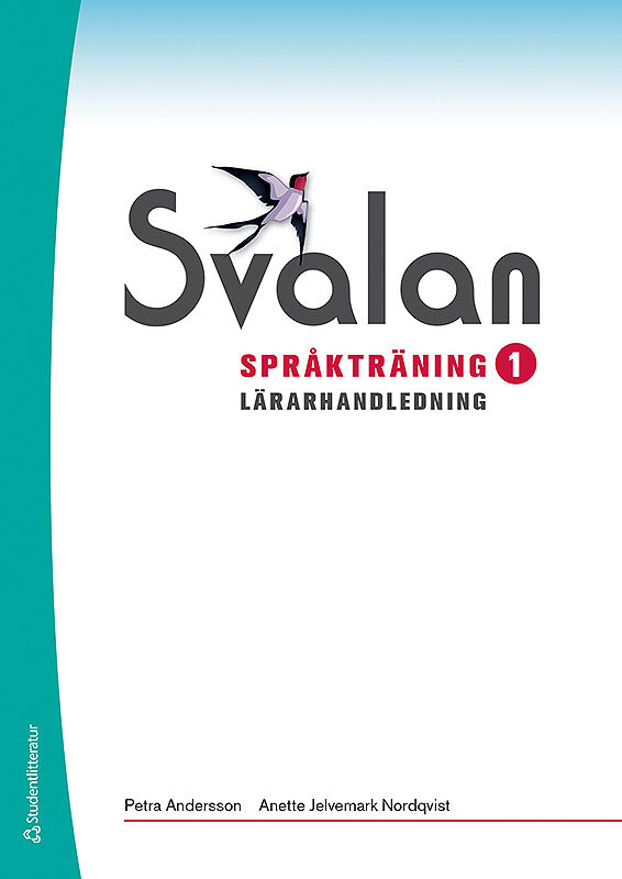 Studentlitteratur AB Svalan Språkträning 1 Digital lärarlicens 12 mån