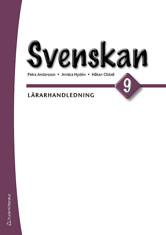 Studentlitteratur AB Svenskan 9 - Digital lärarlicens 12 mån