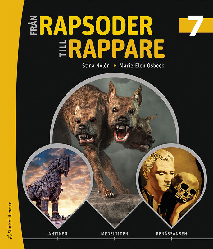 Studentlitteratur AB Från rapsoder till rappare 7 - Digital elevlicens 12 mån