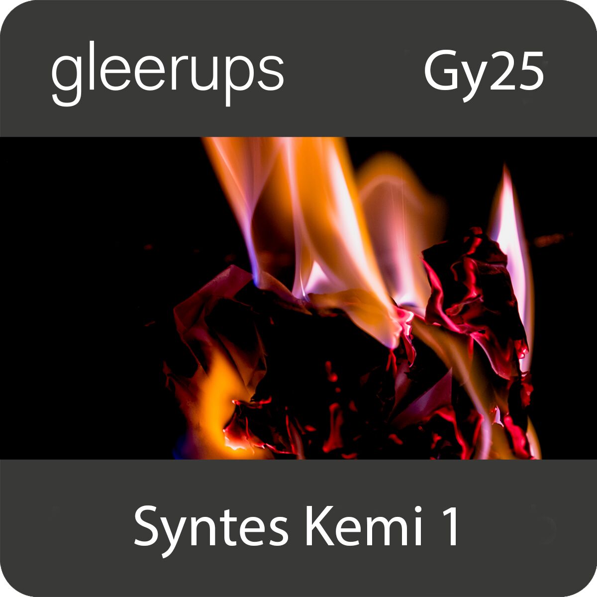 Gleerups Utbildning AB Syntes Kemi 1, digitalt läromedel, elev, Gy25