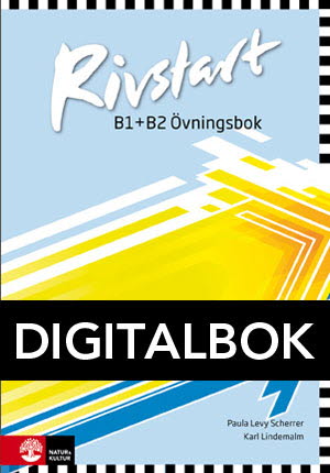 Natur & Kultur Digital Rivstart/B1+B2 Övningsbok Digitalbok, andra upplagan