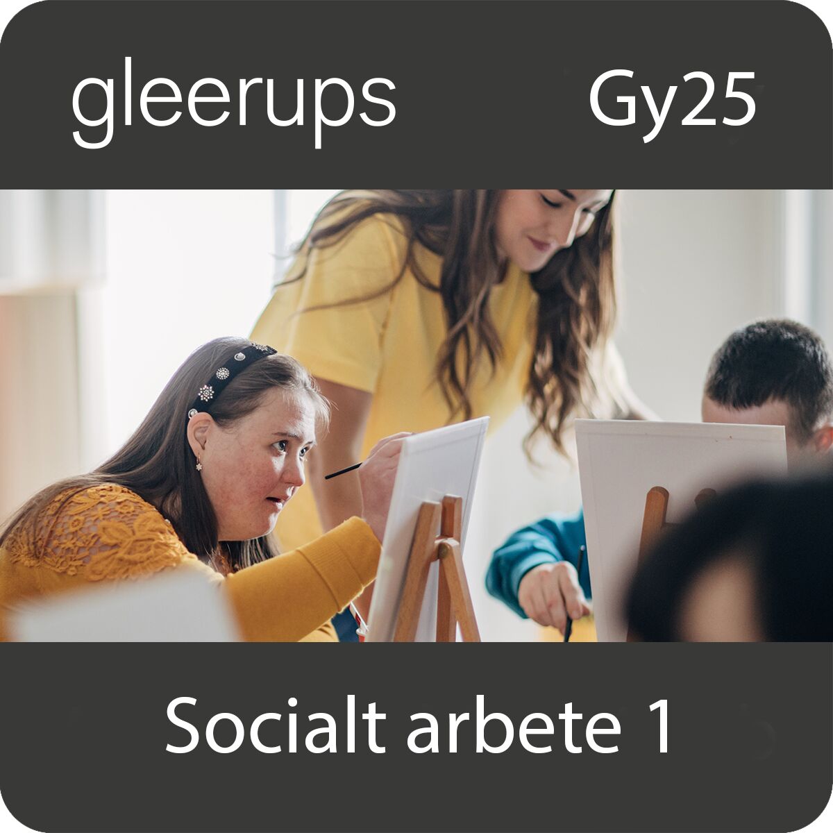 Gleerups Utbildning AB Socialt arbete 1, digitalt läromedel, lärare, Gy25