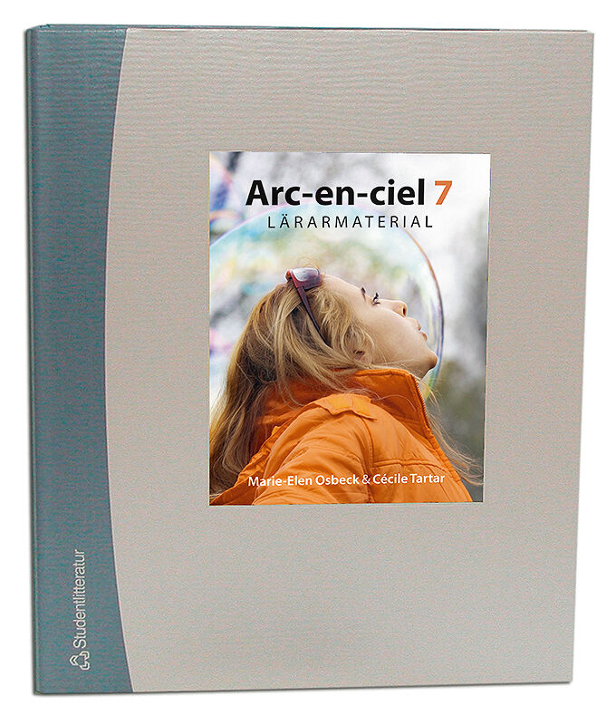 Studentlitteratur AB Arc-en-ciel 7 - Digital lärarlicens 12 mån