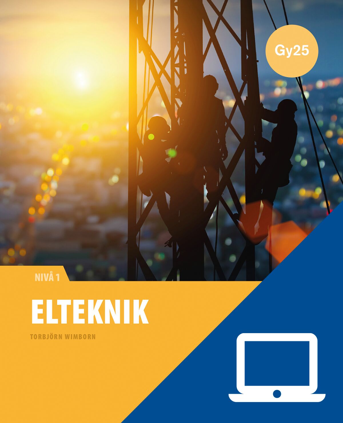 Gleerups Utbildning AB Elteknik 1, digitalt läromedel, elevträning, Gy25