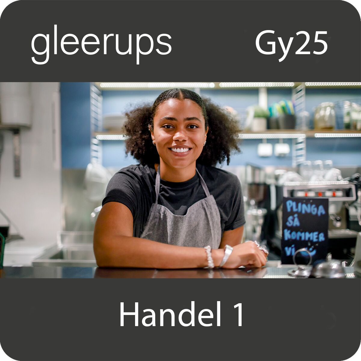 Gleerups Utbildning AB Handel 1, digitalt, lärare, Gy25