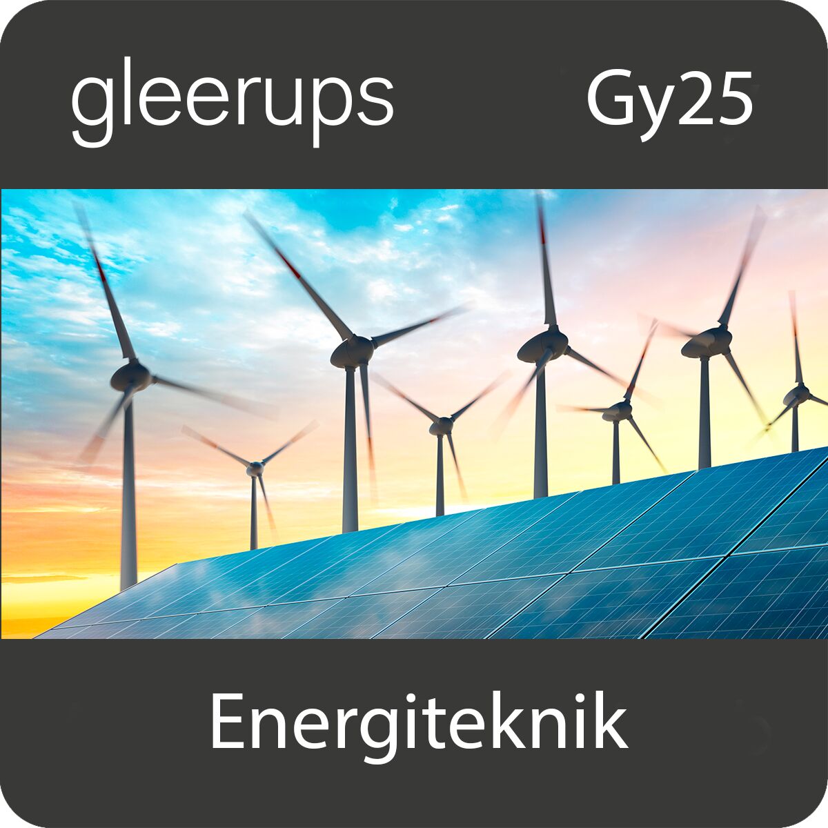 Gleerups Utbildning AB Energiteknik 1, digitalt läromedel, elev, Gy25