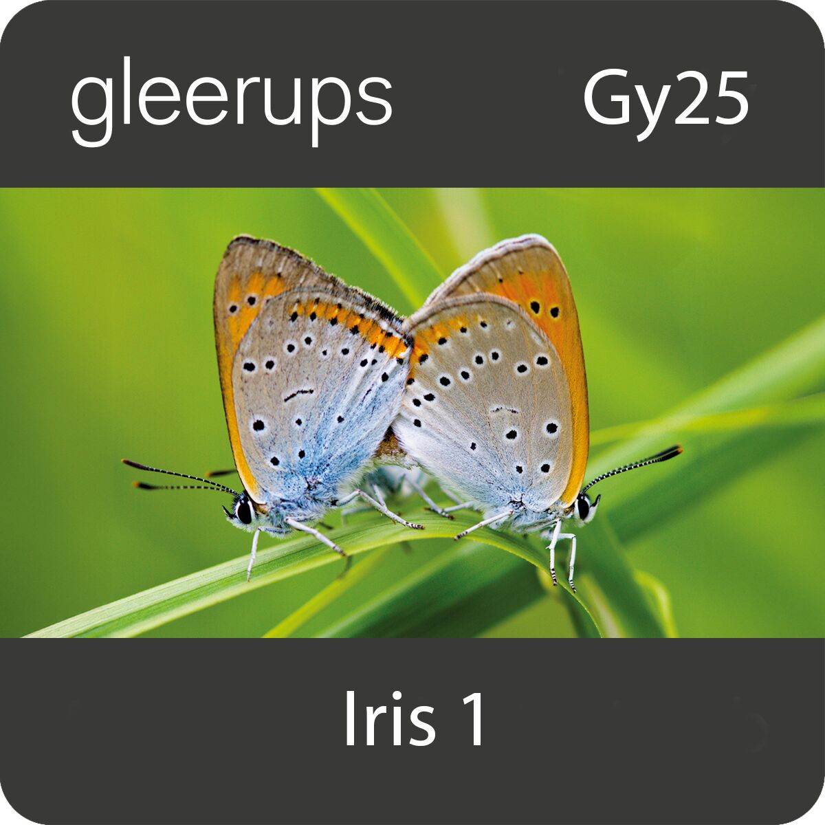 Gleerups Utbildning AB Iris Biologi 1, digitalt läromedel, elev, Gy25