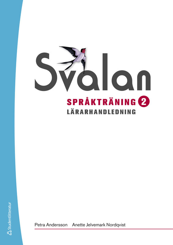 Studentlitteratur AB Svalan Språkträning 2 Digital lärarlicens 12 mån