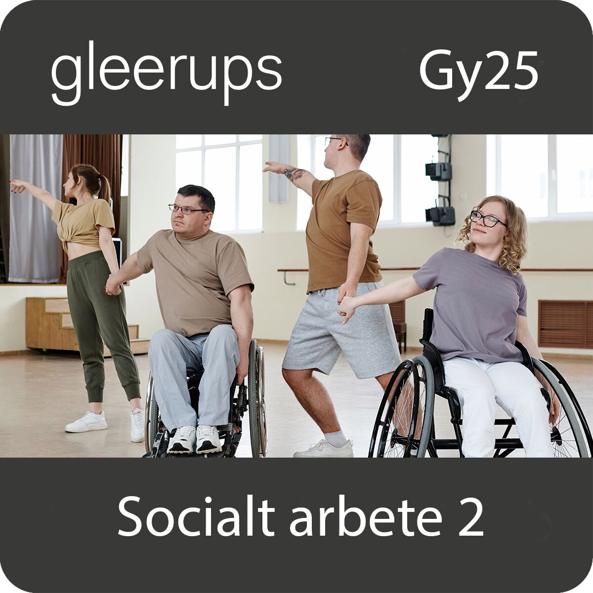 Gleerups Utbildning AB Socialt arbete 2, digitalt läromedel, lärare, Gy25