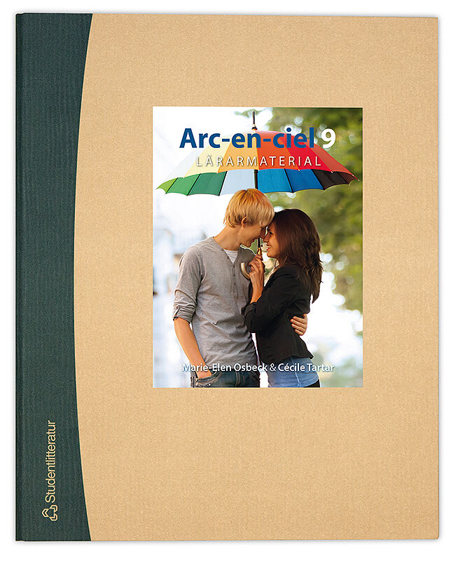 Studentlitteratur AB Arc-en-ciel 9 - Digital lärarlicens 12 mån