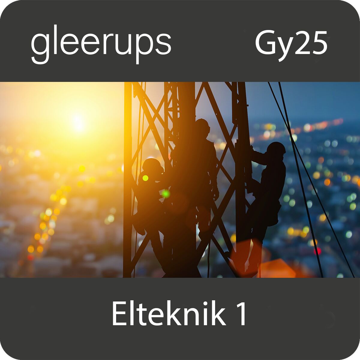 Gleerups Utbildning AB Elteknik 1, digitalt läromedel, elev, Gy25