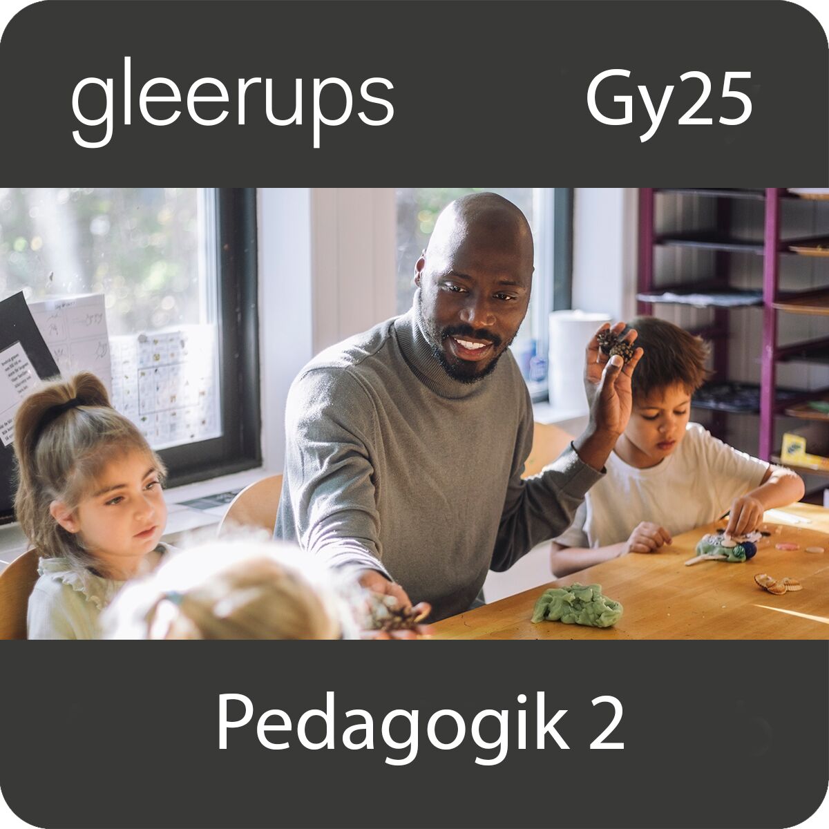 Gleerups Utbildning AB Pedagogik 2, digitalt läromedel, elev, Gy25