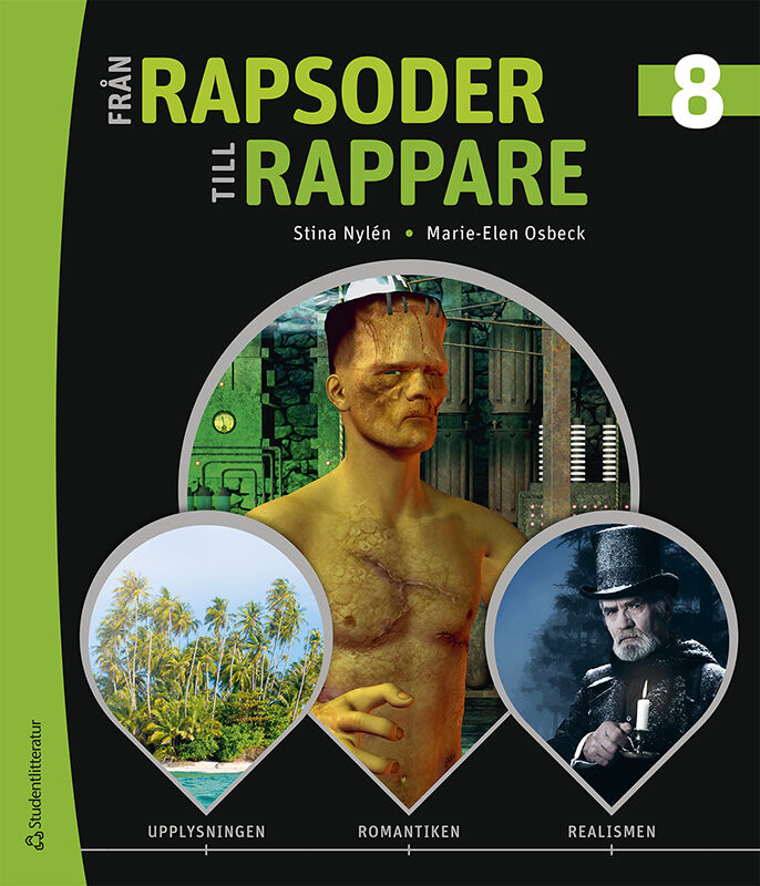Studentlitteratur AB Från rapsoder till rappare 8 - Digital elevlicens 12 mån