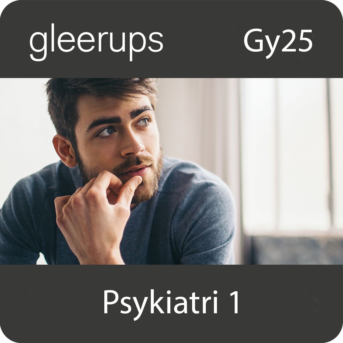 Gleerups Utbildning AB Psykiatri 1, digitalt läromedel, lärare, Gy25