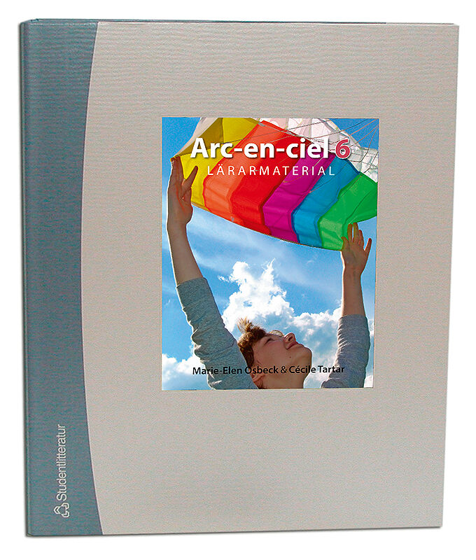 Studentlitteratur AB Arc-en-ciel 6 - Digital lärarlicens 12 mån