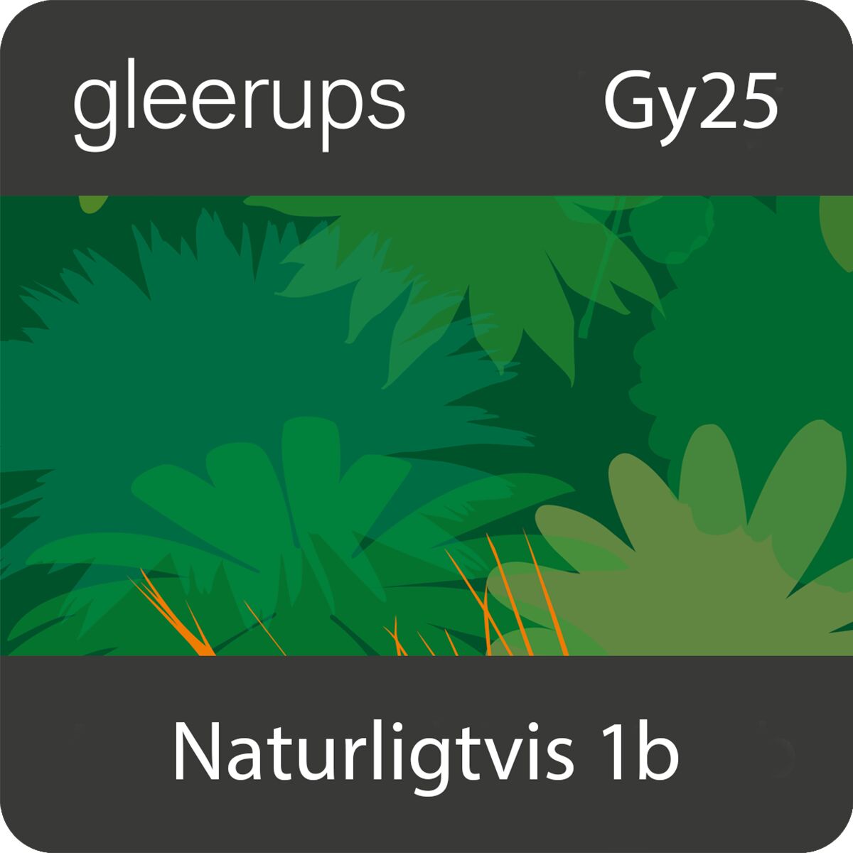 Gleerups Utbildning AB Naturligtvis Naturkunskap 1b, digitalt läromedel, elev, Gy25