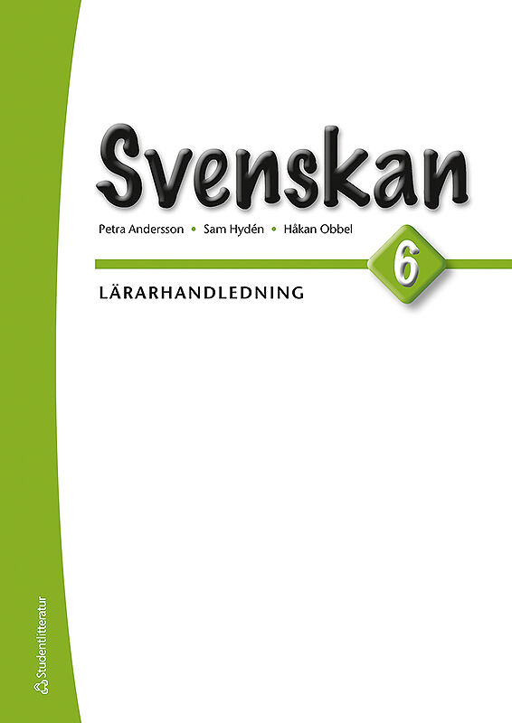 Studentlitteratur AB Svenskan 6 Digital lärarlicens 12