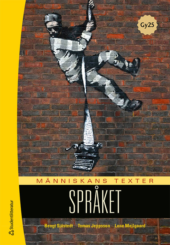 Studentlitteratur AB Människans texter Språket Digital elevlicens 12 mån -