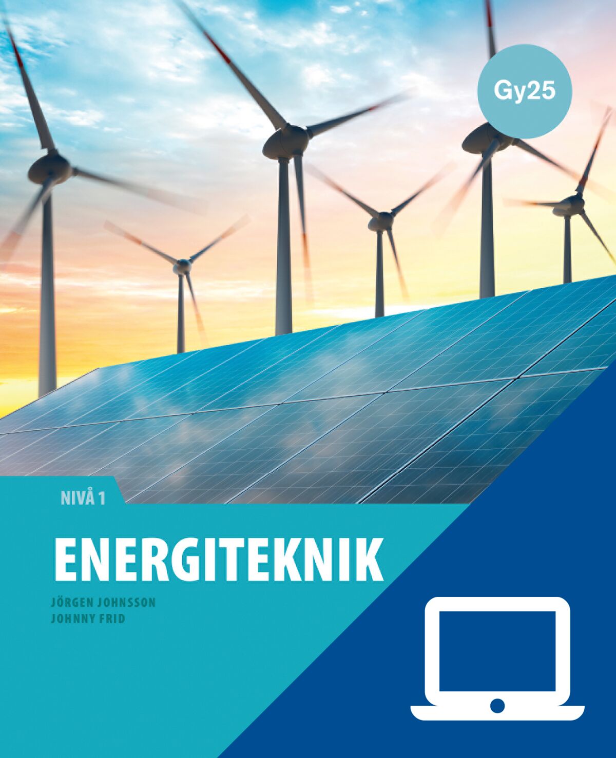 Gleerups Utbildning AB Energiteknik 1, digitalt läromedel, elevträning, Gy25