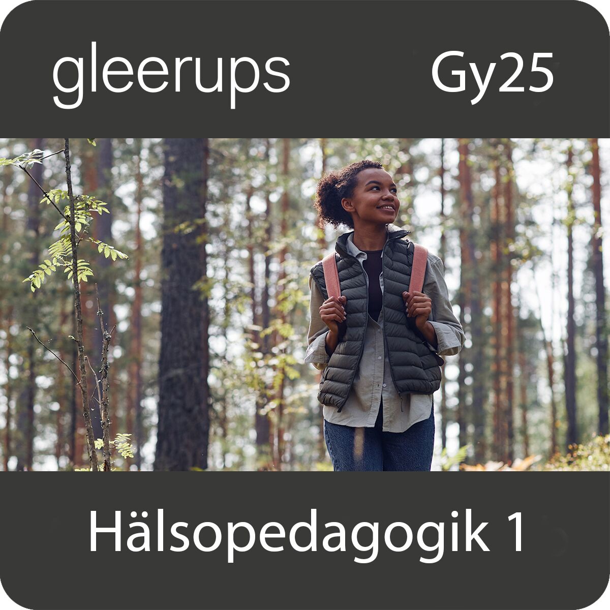Gleerups Utbildning AB Hälsopedagogik 1, digitalt läromedel, lärare, Gy25