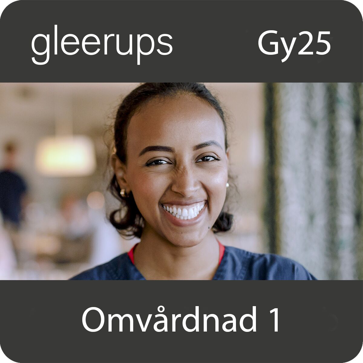 Gleerups Utbildning AB Omvårdnad 1, digitalt läromedel, elev, 6 el 12 mån, Gy25