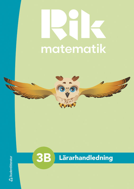 Studentlitteratur AB Rik matematik 3B - Digital lärarlicens 12 mån