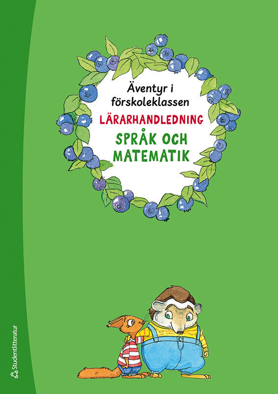 Studentlitteratur AB Äventyr i förskoleklassen - Digital lärarlicens 12 mån