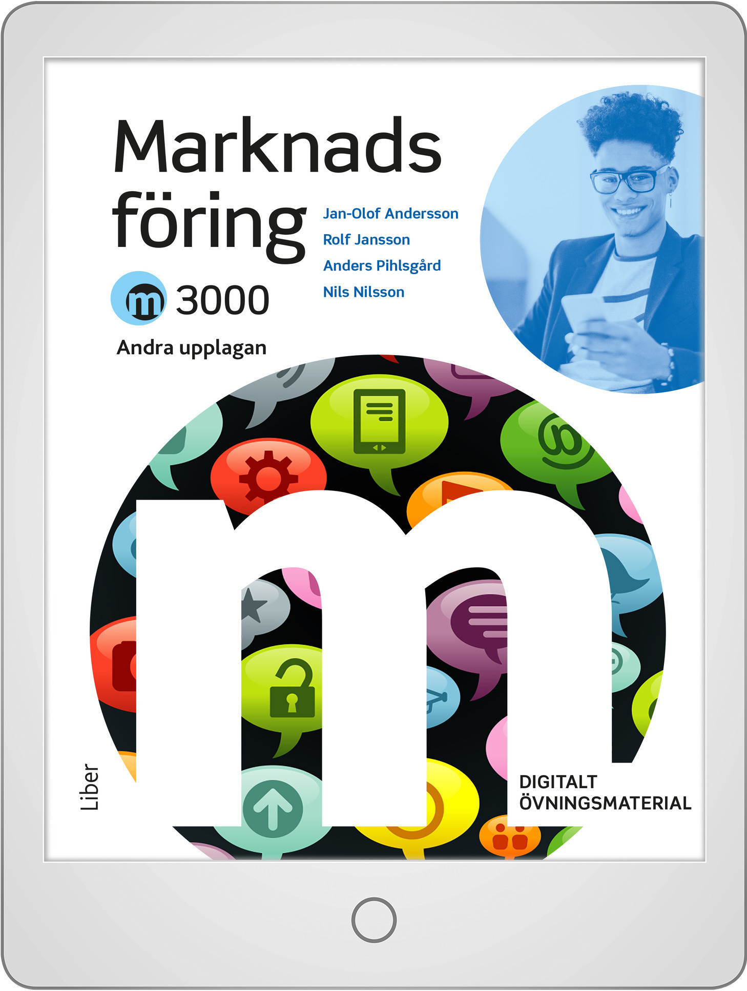 Liber M3000 Marknadsföring Digitalt övningsmaterial (elevlicens)