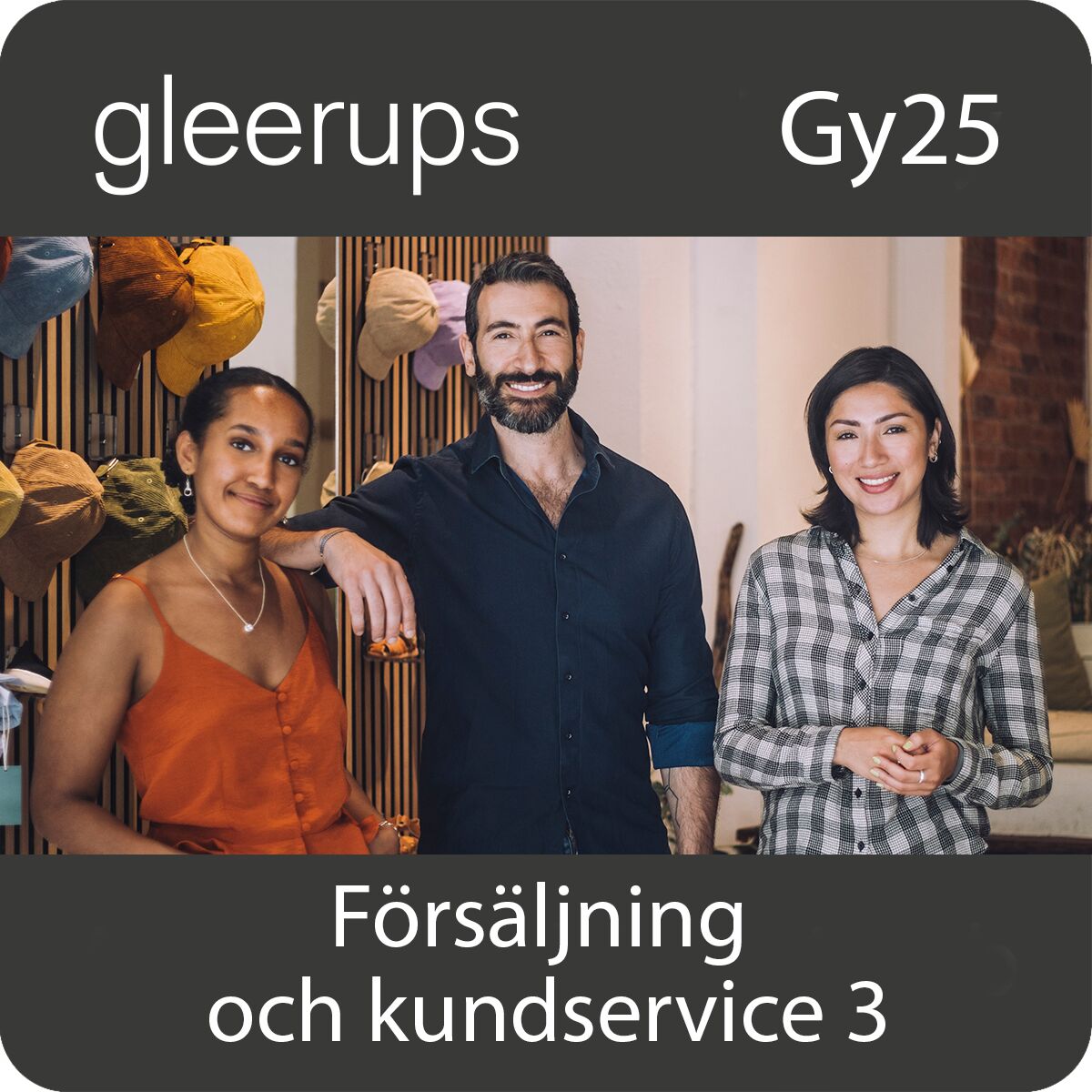 Gleerups Utbildning AB Försäljning och kundservice 3, digitalt läromedel, lärare, Gy25
