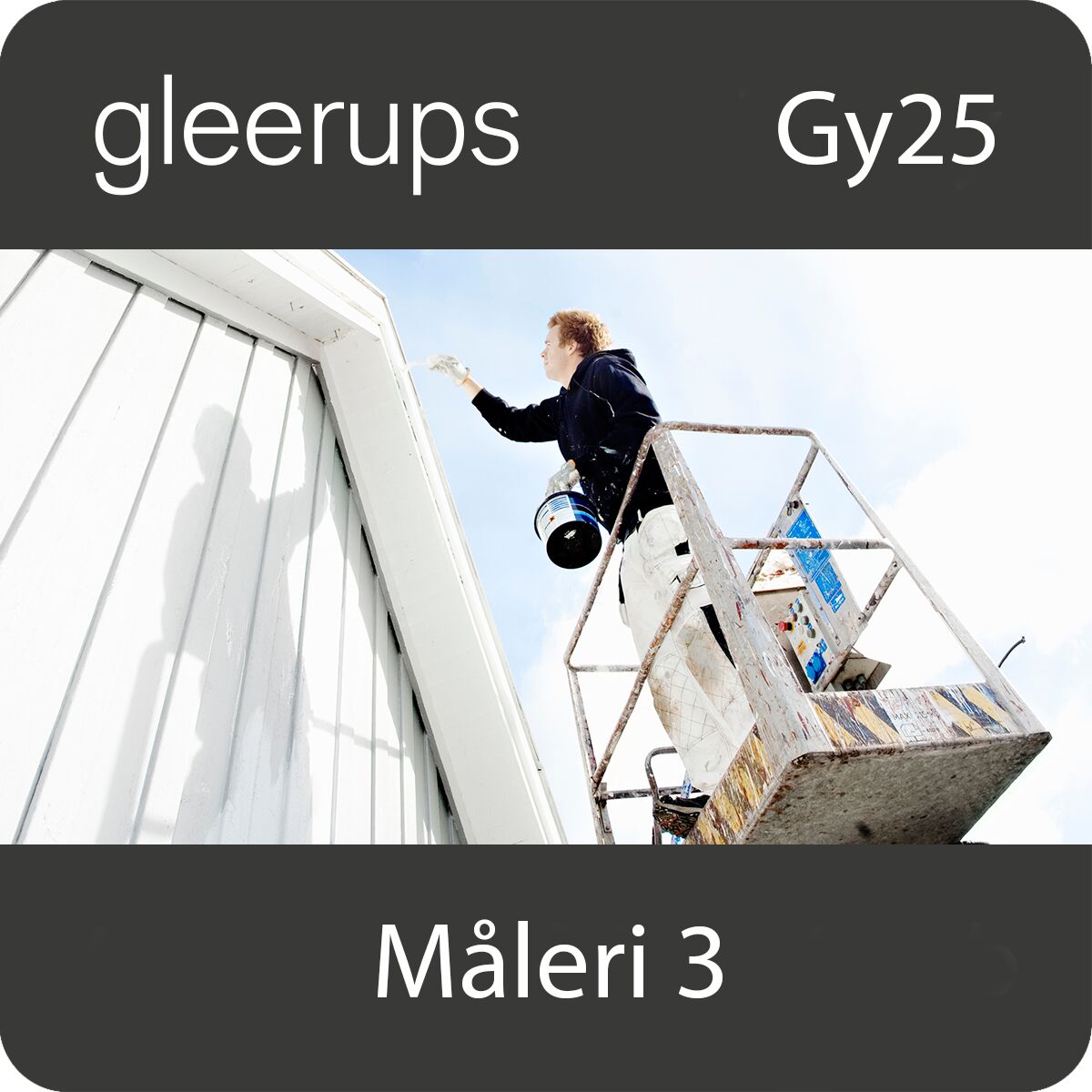 Gleerups Utbildning AB BokGym Måleri 3, digitalt läromedel, elev, Gy25