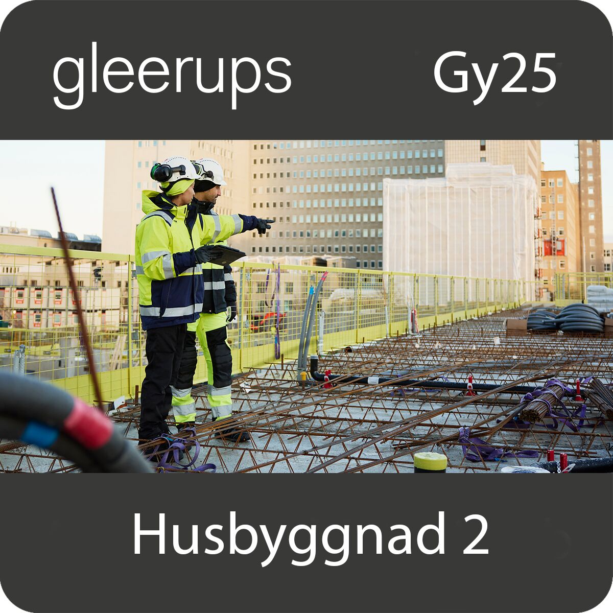 Gleerups Utbildning AB BokGym Husbyggnad 2, digitalt läromedel, elev, Gy25