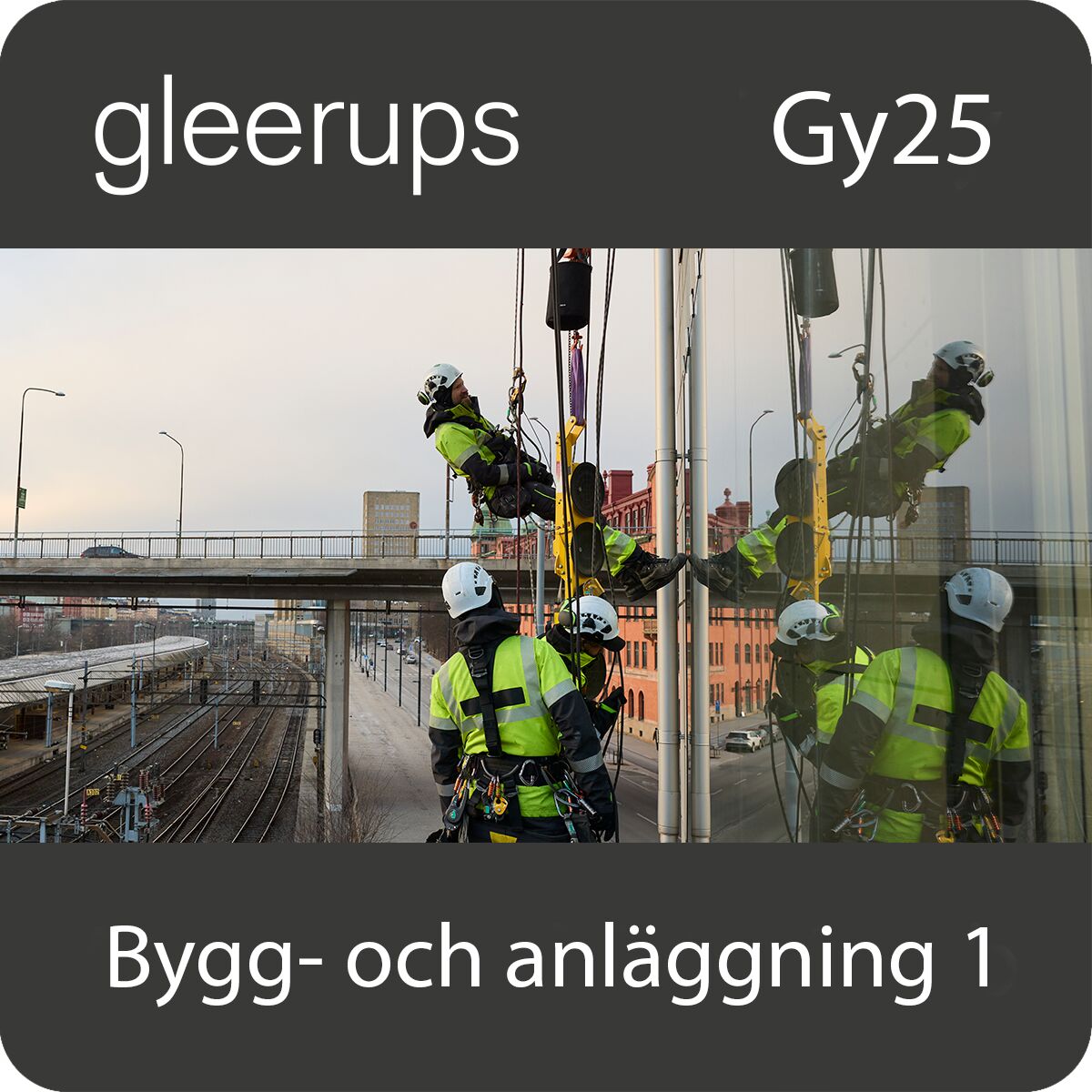 Gleerups Utbildning AB BokGym Bygg- och anläggning 1, digitalt läromedel, lärare, Gy25
