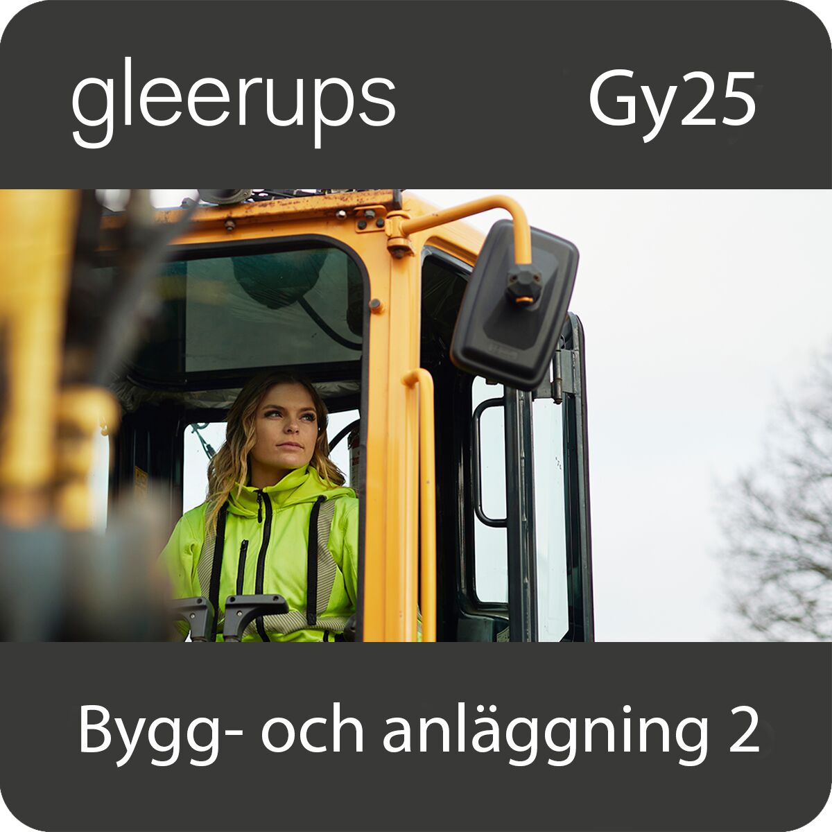 Gleerups Utbildning AB BokGym Bygg- och anläggning 2, digitalt läromedel, elev, Gy25