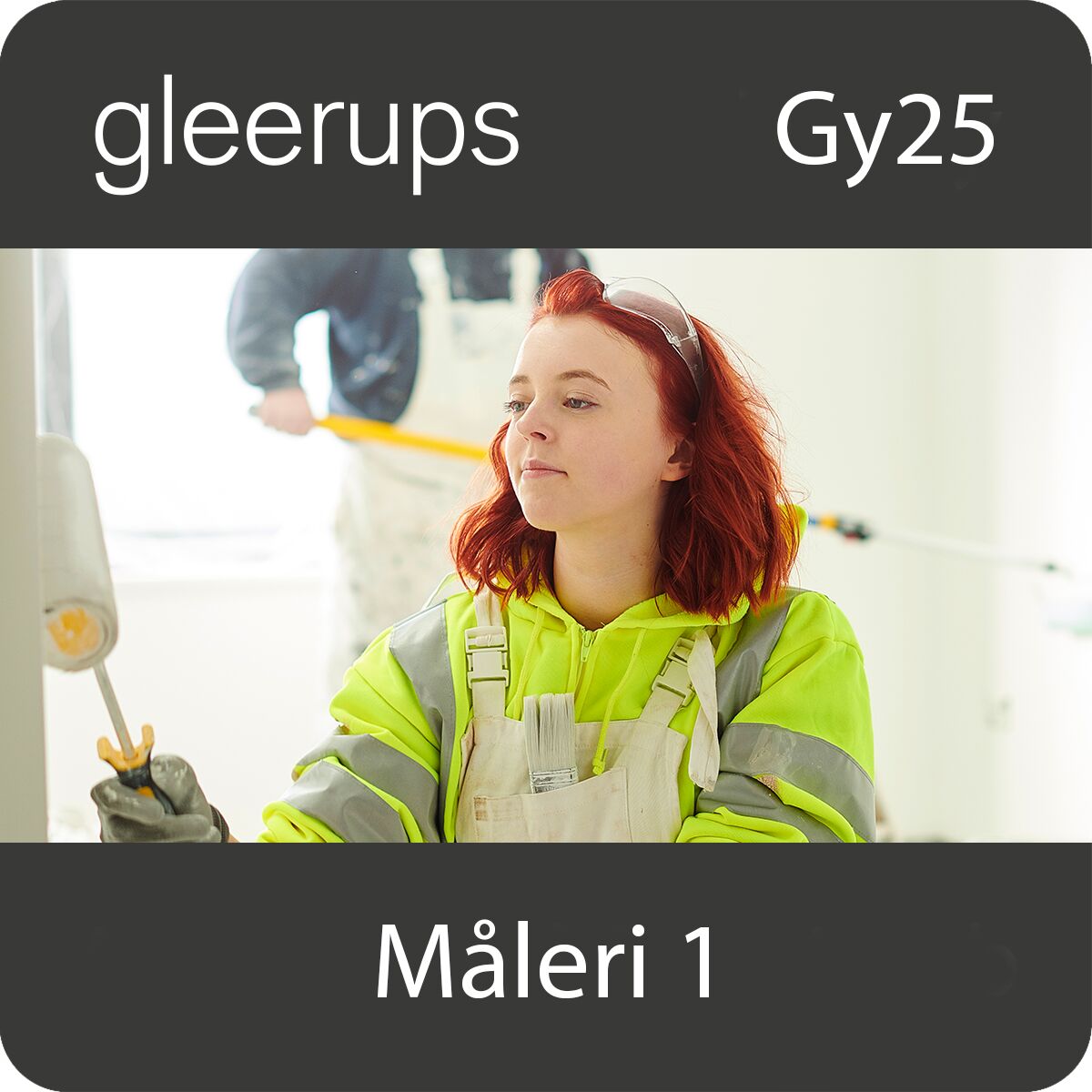 Gleerups Utbildning AB BokGym Måleri 1, digitalt läromedel, lärare, Gy25